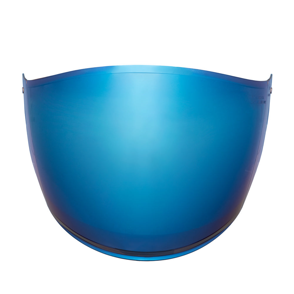 MASCARA DE PROTEÇÃO VISEIRA AZUL IRIDIUM TEXX MODELO CARCARA