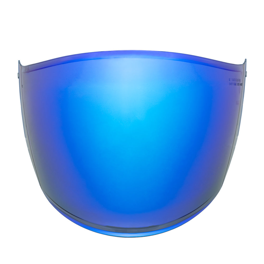 MASCARA DE PROTEÇÃO VISEIRA AZUL IRIDIUM TEXX MODELO UGELLO
