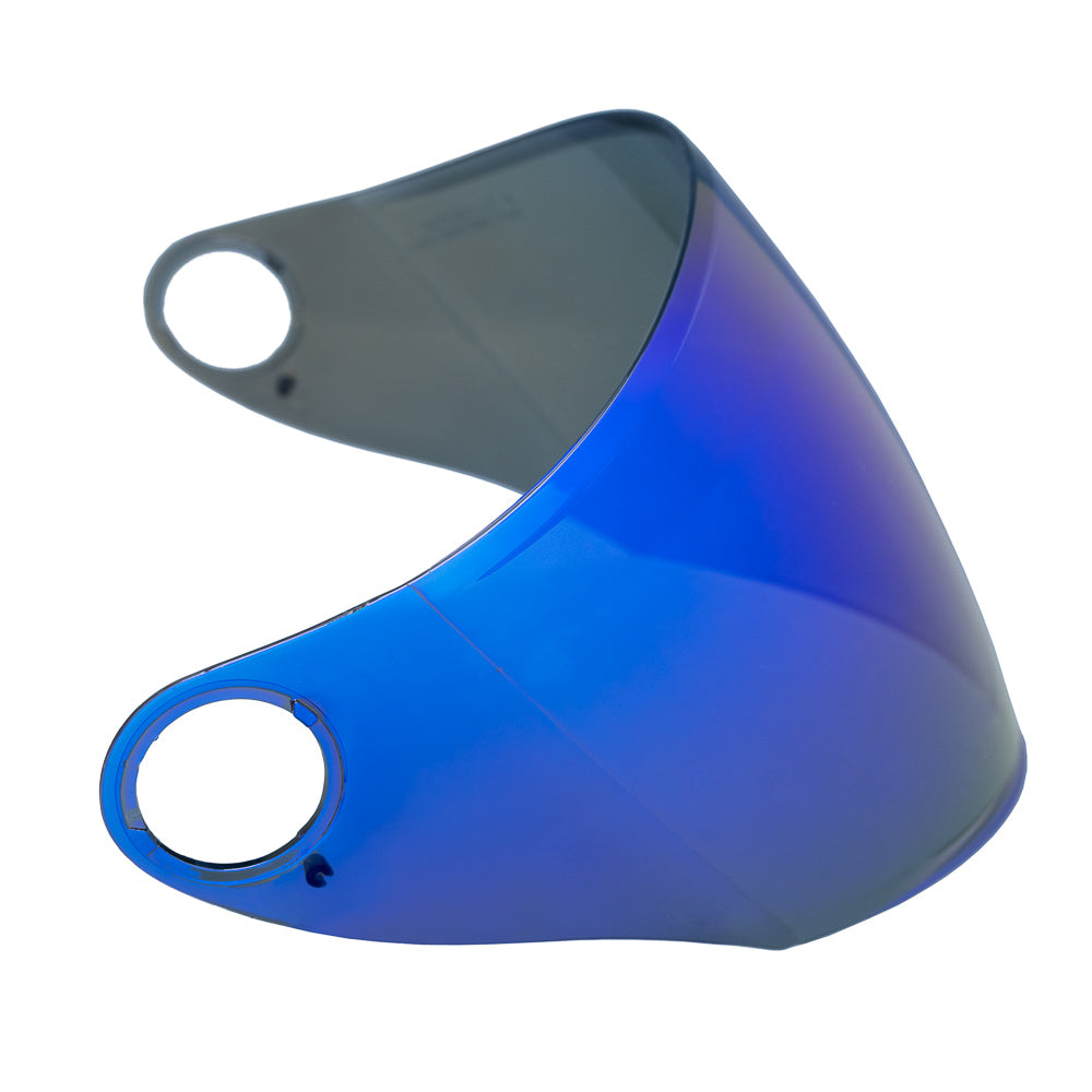 MASCARA DE PROTEÇÃO VISEIRA AZUL IRIDIUM TEXX MODELO UGELLO