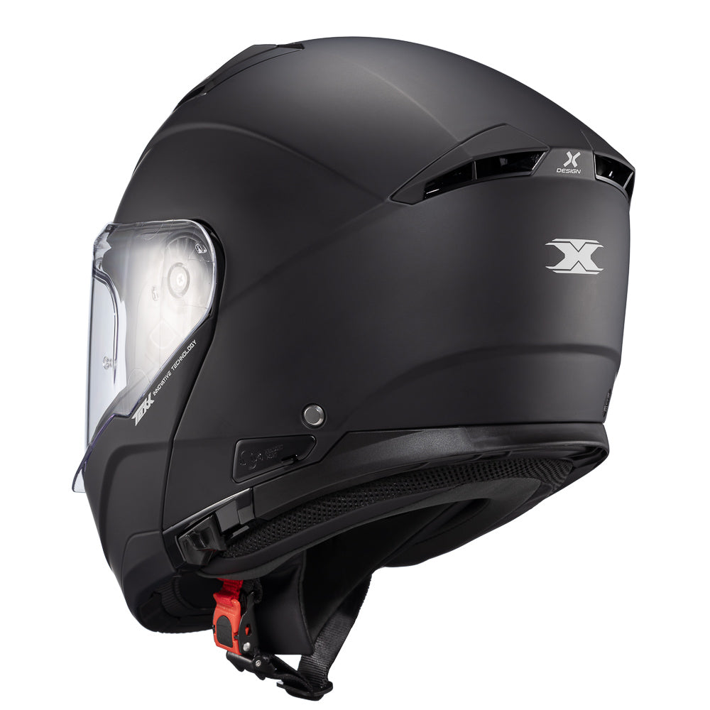 CAPACETE TEXX ESCAM KRATOS SOLID PRET FOSC 56