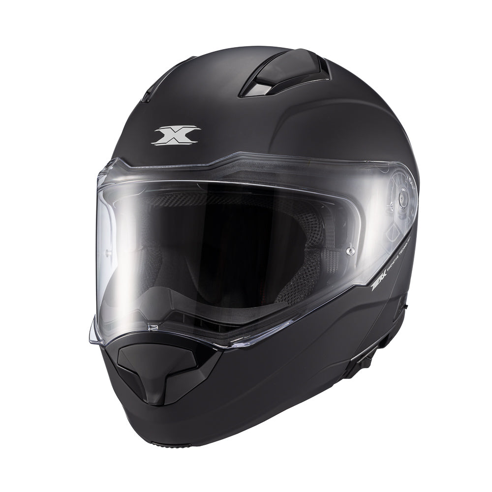 CAPACETE TEXX ESCAM KRATOS SOLID PRET FOSC 60