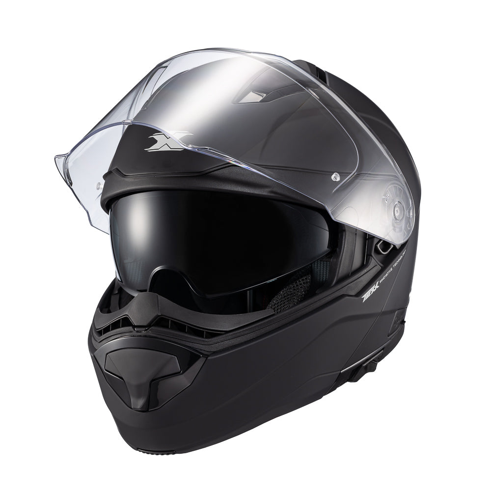 CAPACETE TEXX ESCAM KRATOS SOLID PRET FOSC 60