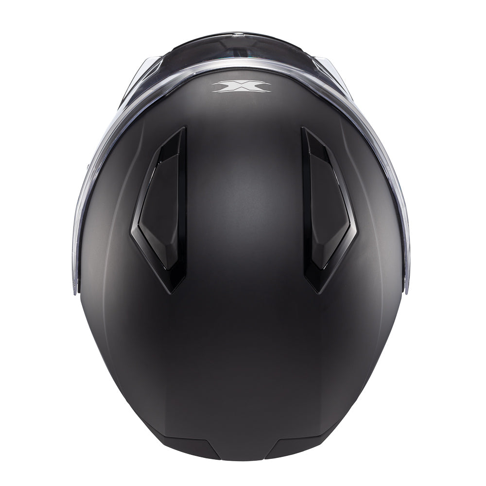 CAPACETE TEXX ESCAM KRATOS SOLID PRET FOSC 60