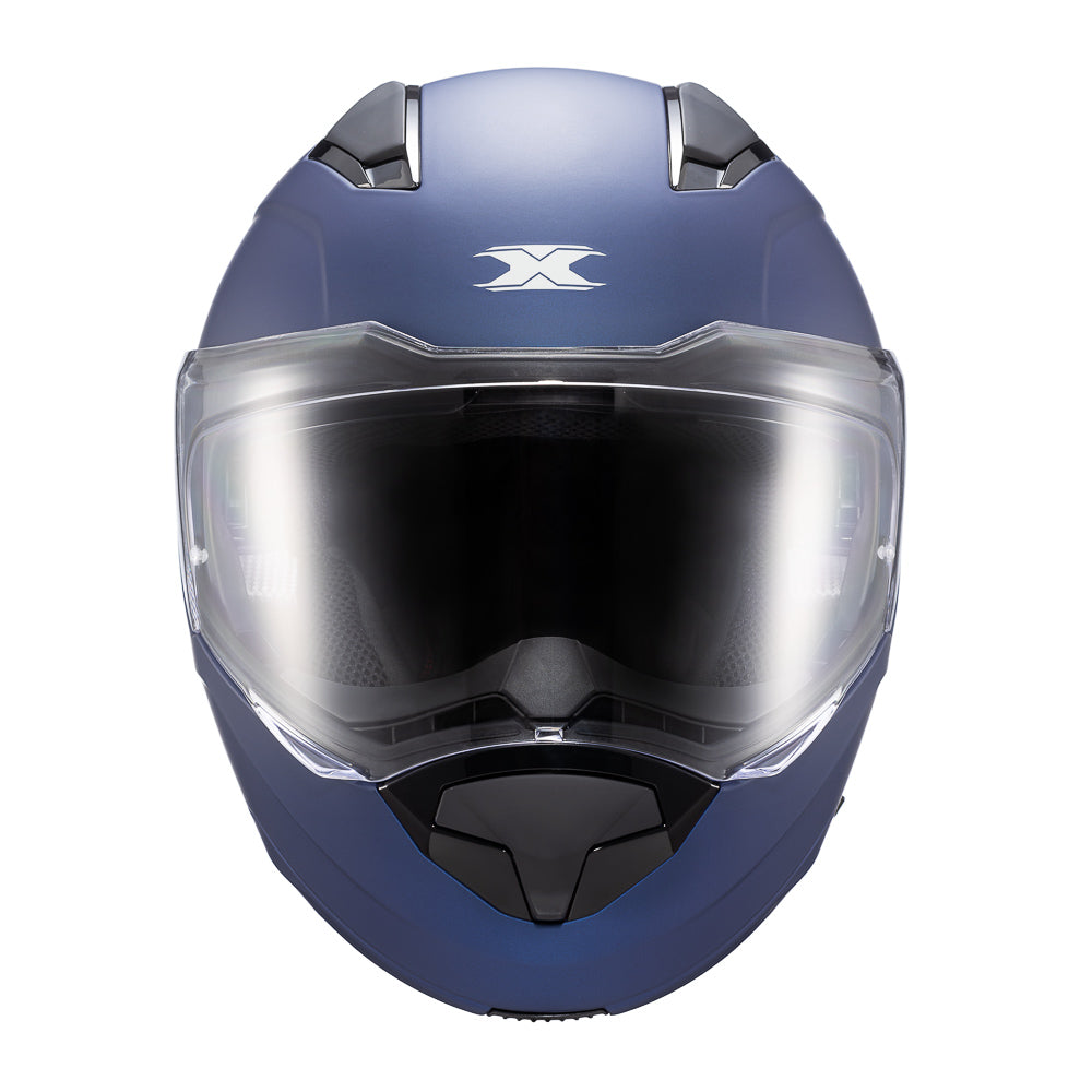 CAPACETE TEXX ESCAM KRATOS SOLID AZU FOSC 56