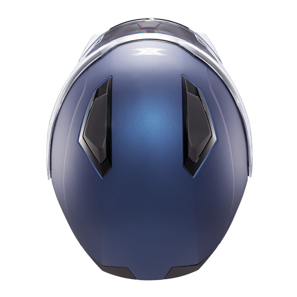 CAPACETE TEXX ESCAM KRATOS SOLID AZU FOSC 60
