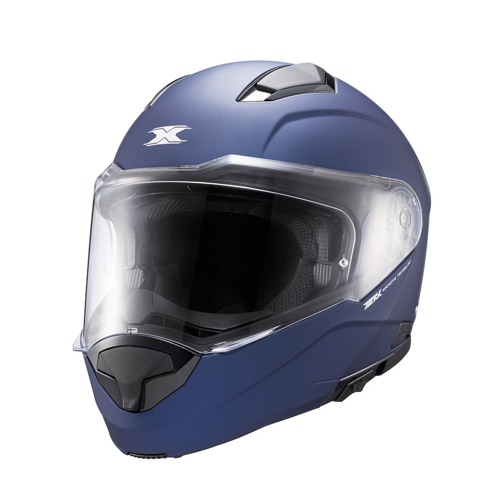 CAPACETE TEXX ESCAM KRATOS SOLID AZU FOSC 61