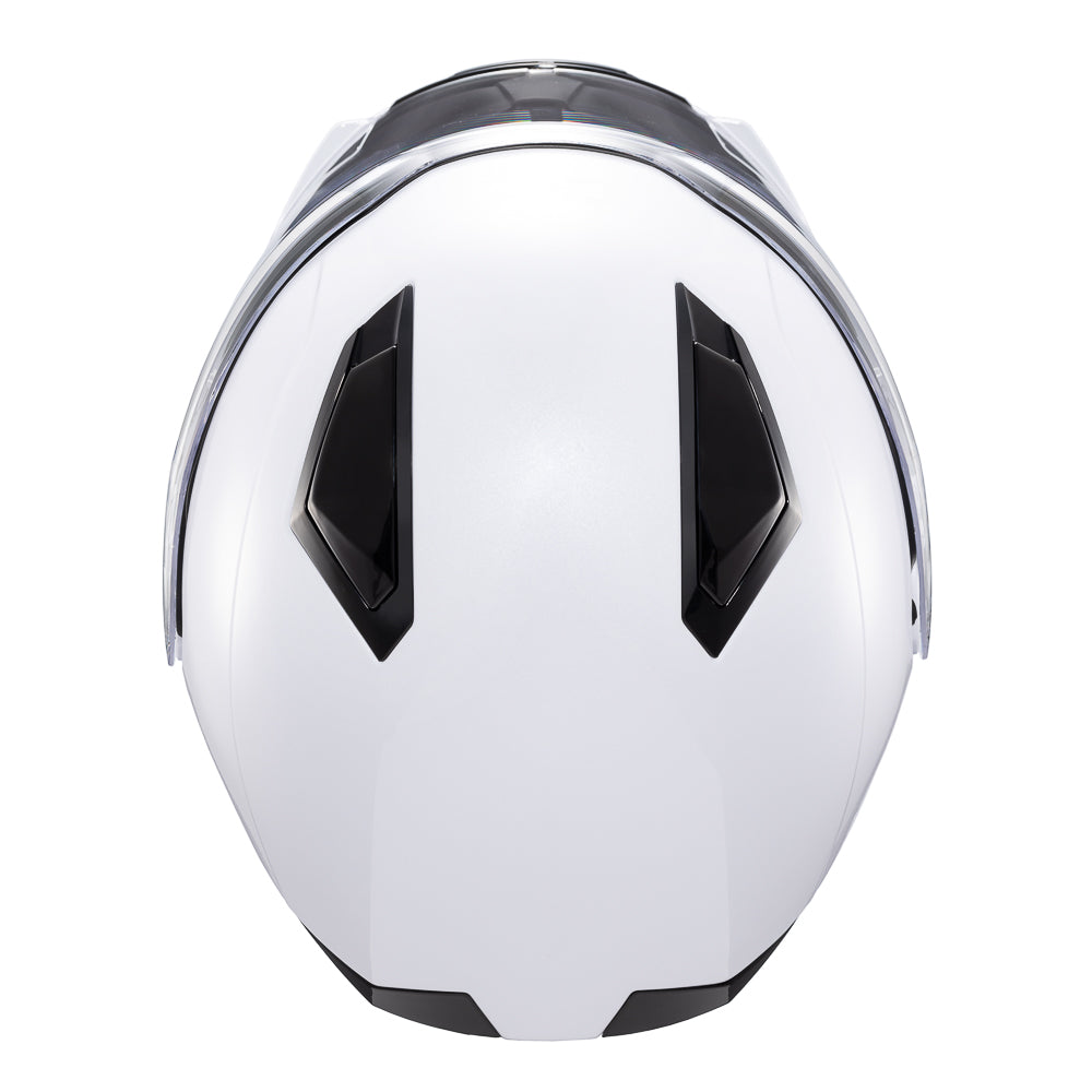 CAPACETE TEXX ESCAM KRATOS SOLID BRANC BRIL 56