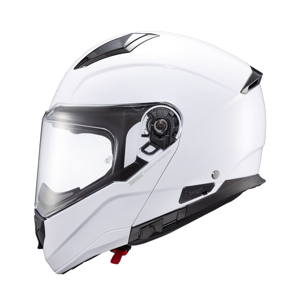 CAPACETE TEXX ESCAM KRATOS SOLID BRANC BRIL 60
