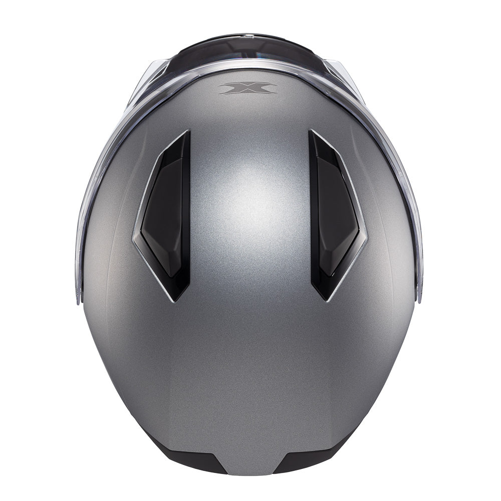 CAPACETE TEXX ESCAM KRATOS SOLID TITANIO FOSC 58
