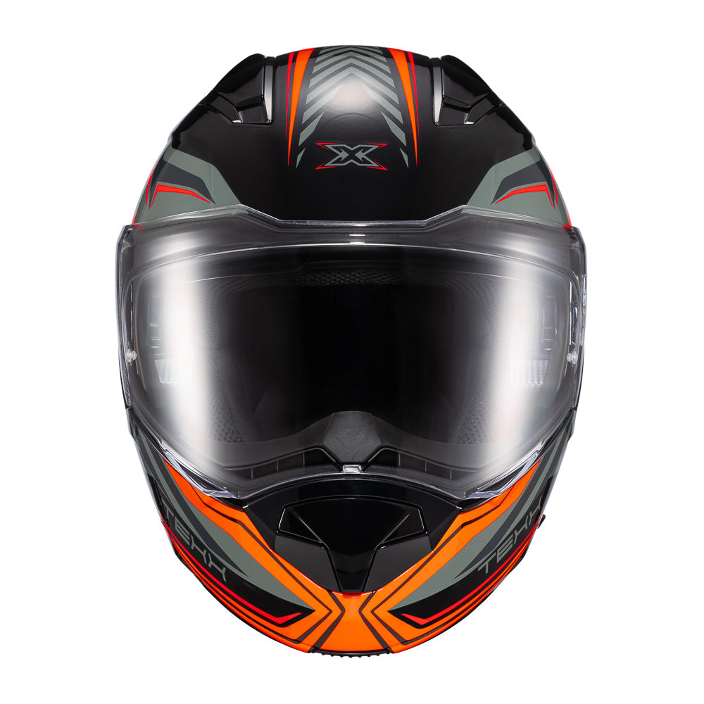 CAPACETE TEXX ESCAM KRATOS NOMADE PRET LARAN CINZ BRIL 61