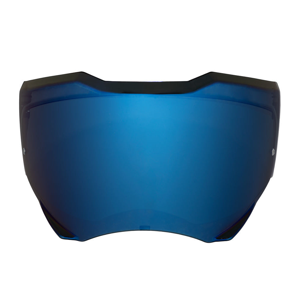 MASCARA DE PROTEÇÃO VISEIRA AZUL IRIDIUM TEXX MODELO KRATOS
