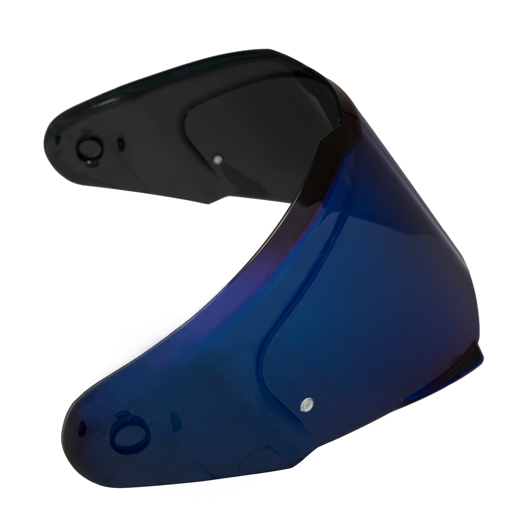 MASCARA DE PROTEÇÃO VISEIRA AZUL IRIDIUM TEXX MODELO KRATOS