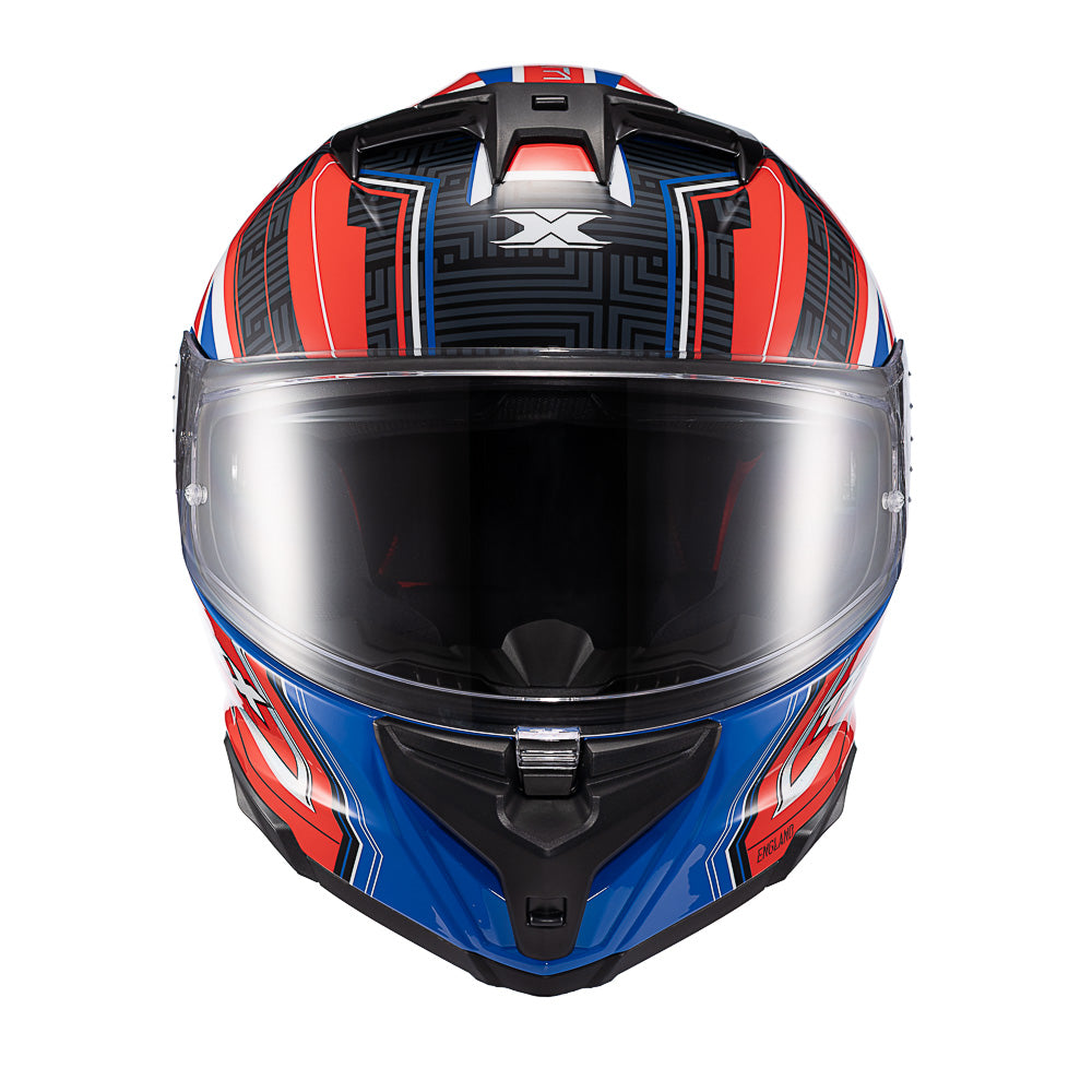CAPACETE TEXX FECHA KAIMAN FLAG UK  BRIL 58