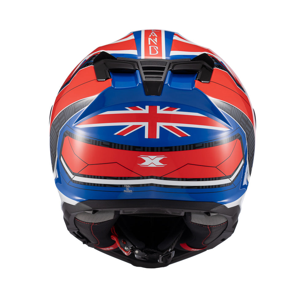 CAPACETE TEXX FECHA KAIMAN FLAG UK  BRIL 58