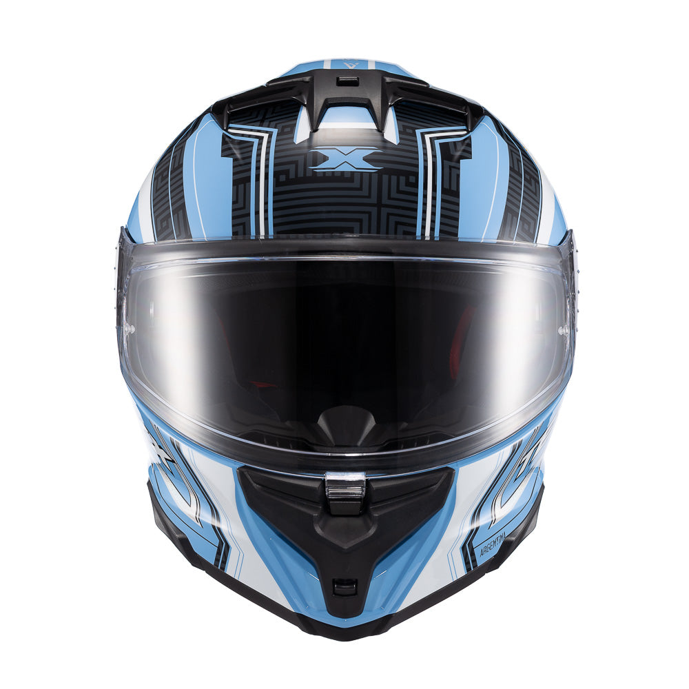 CAPACETE TEXX FECHA KAIMAN FLAG ARGENTINA  BRIL 58