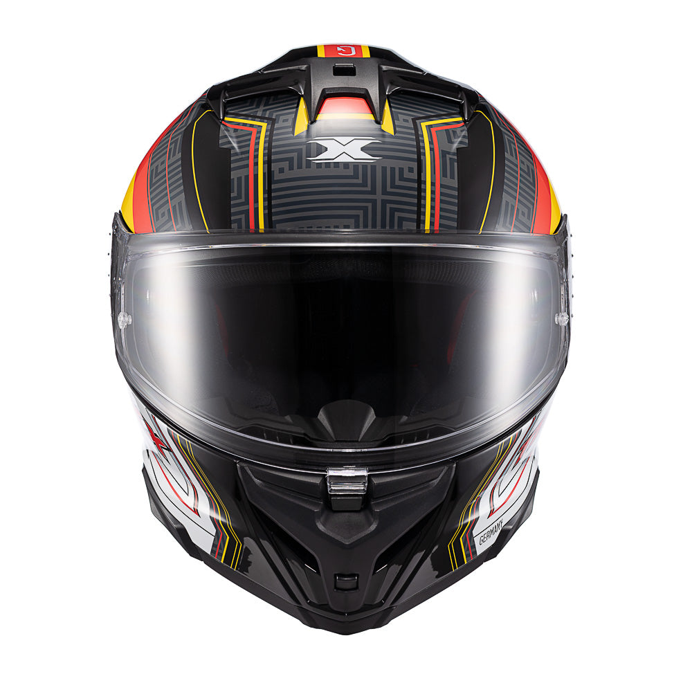 CAPACETE TEXX FECHA KAIMAN FLAG ALEMANHA   BRIL 56