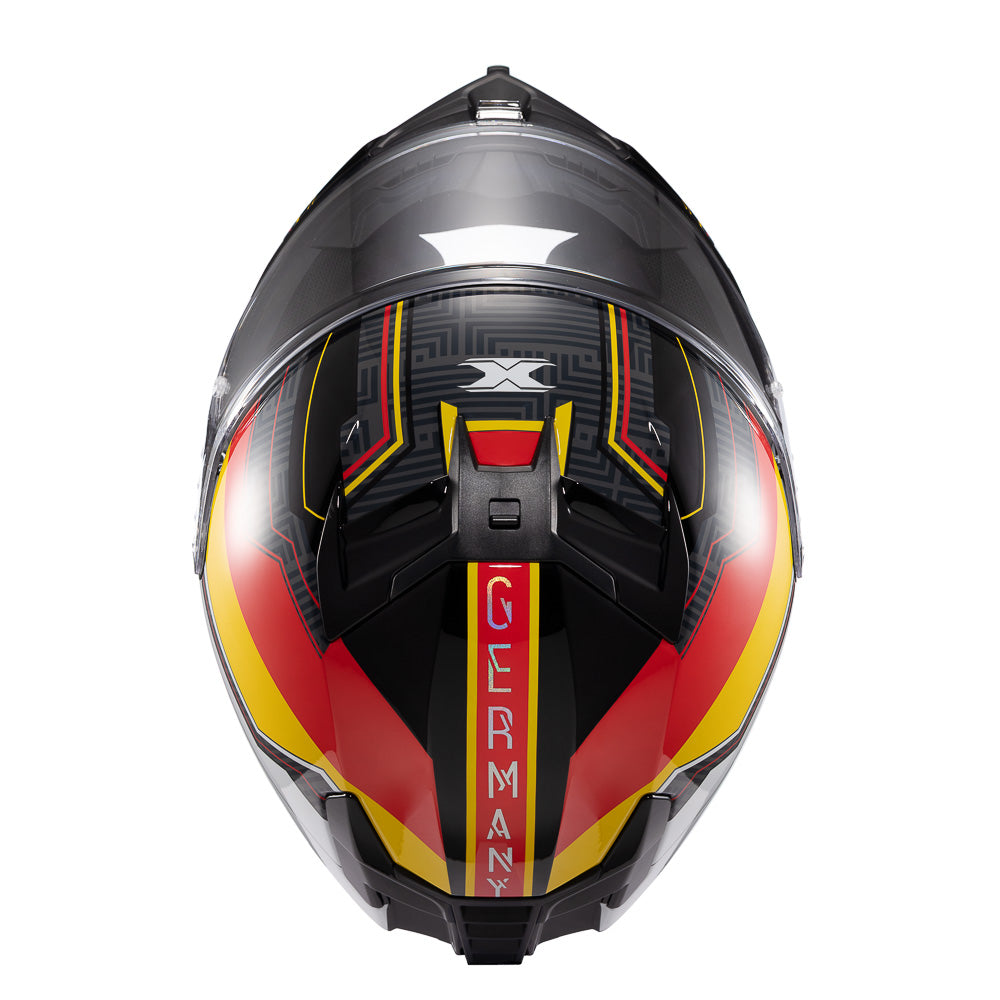 CAPACETE TEXX FECHA KAIMAN FLAG ALEMANHA   BRIL 60