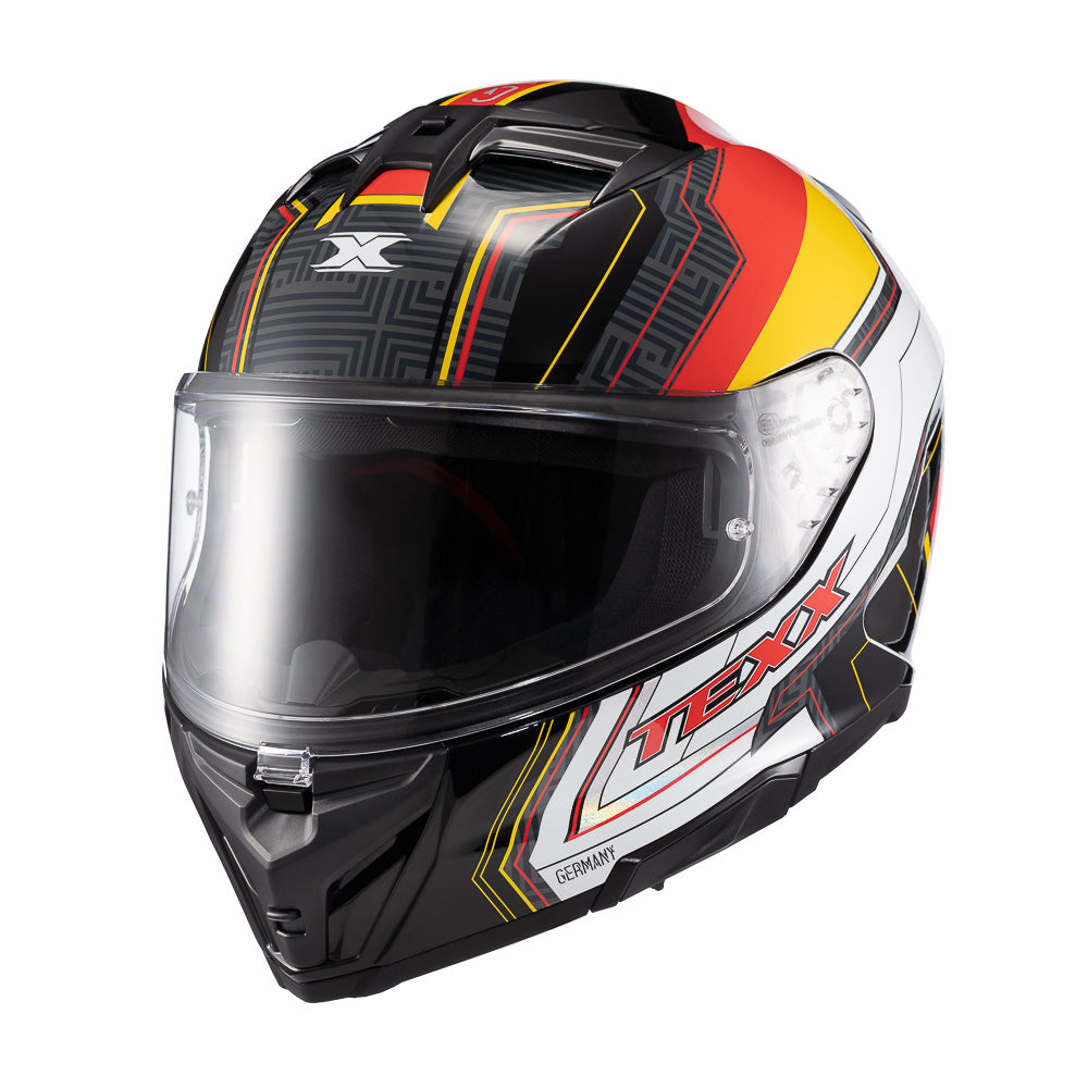CAPACETE TEXX FECHA KAIMAN FLAG ALEMANHA   BRIL 62