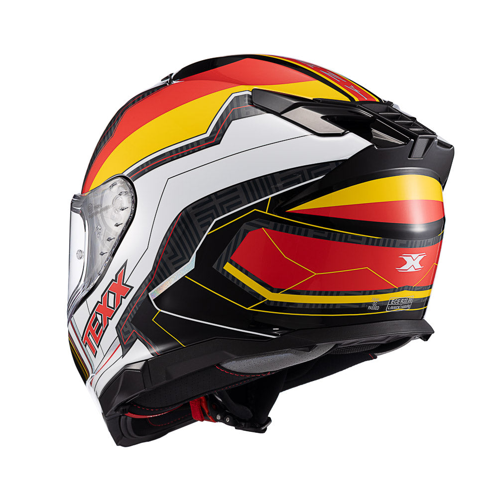 CAPACETE TEXX FECHA KAIMAN FLAG ALEMANHA   BRIL 64