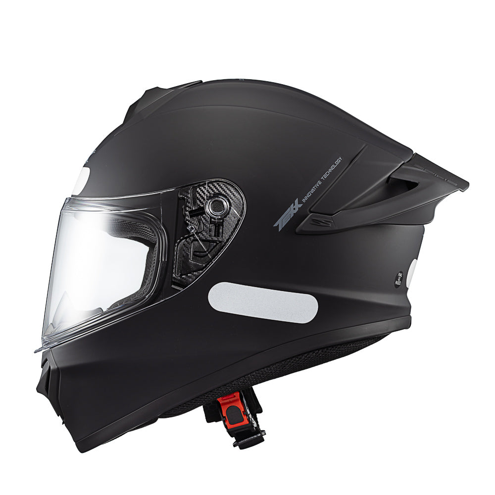 CAPACETE TEXX FECHADO SPIHE SOLIDO PRETO 56