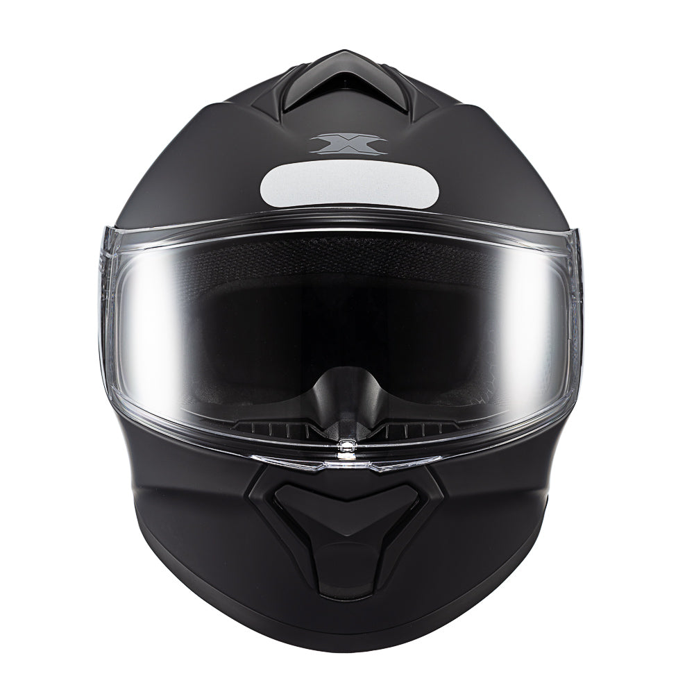 CAPACETE TEXX FECHADO SPIHE SOLIDO PRETO 58