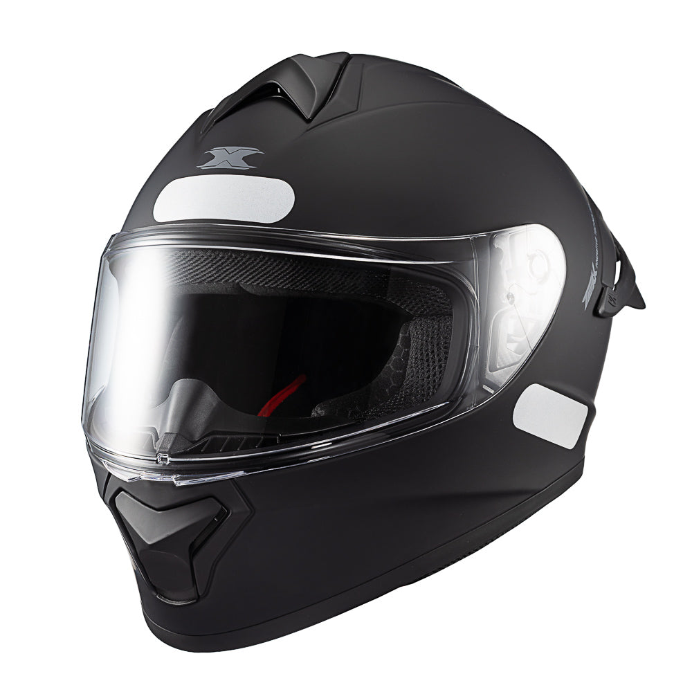 CAPACETE TEXX FECHADO SPIHE SOLIDO PRETO 58