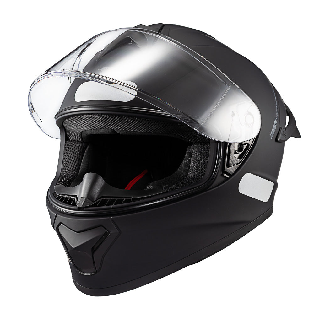 CAPACETE TEXX FECHADO SPIHE SOLIDO PRETO 58