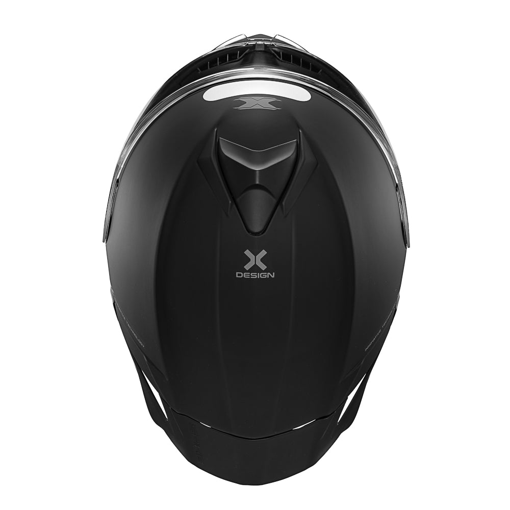 CAPACETE TEXX FECHADO SPIHE SOLIDO PRETO 58