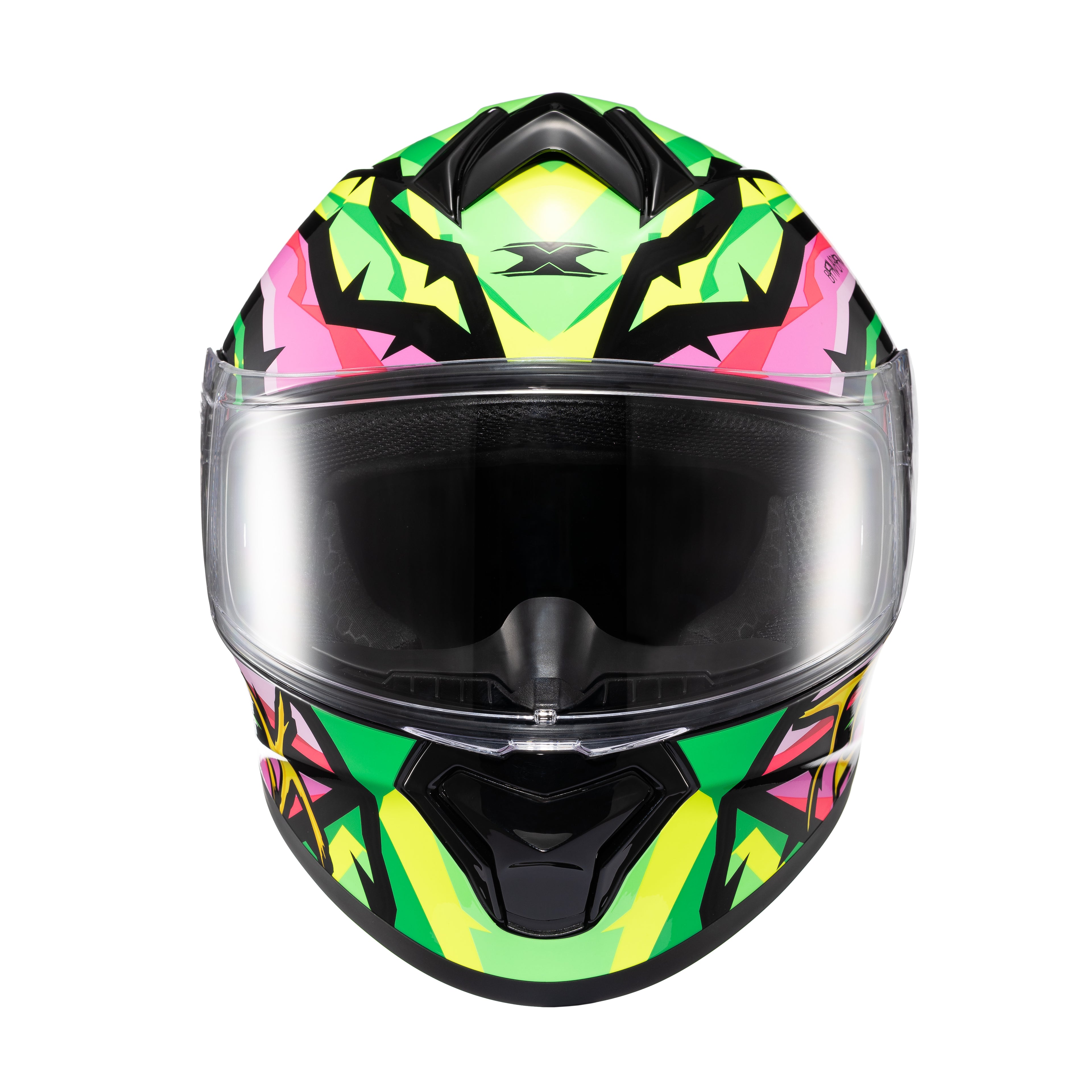 CAPACETE TEXX FECHADO SPIHE MAASAI VERDE ROSA 60