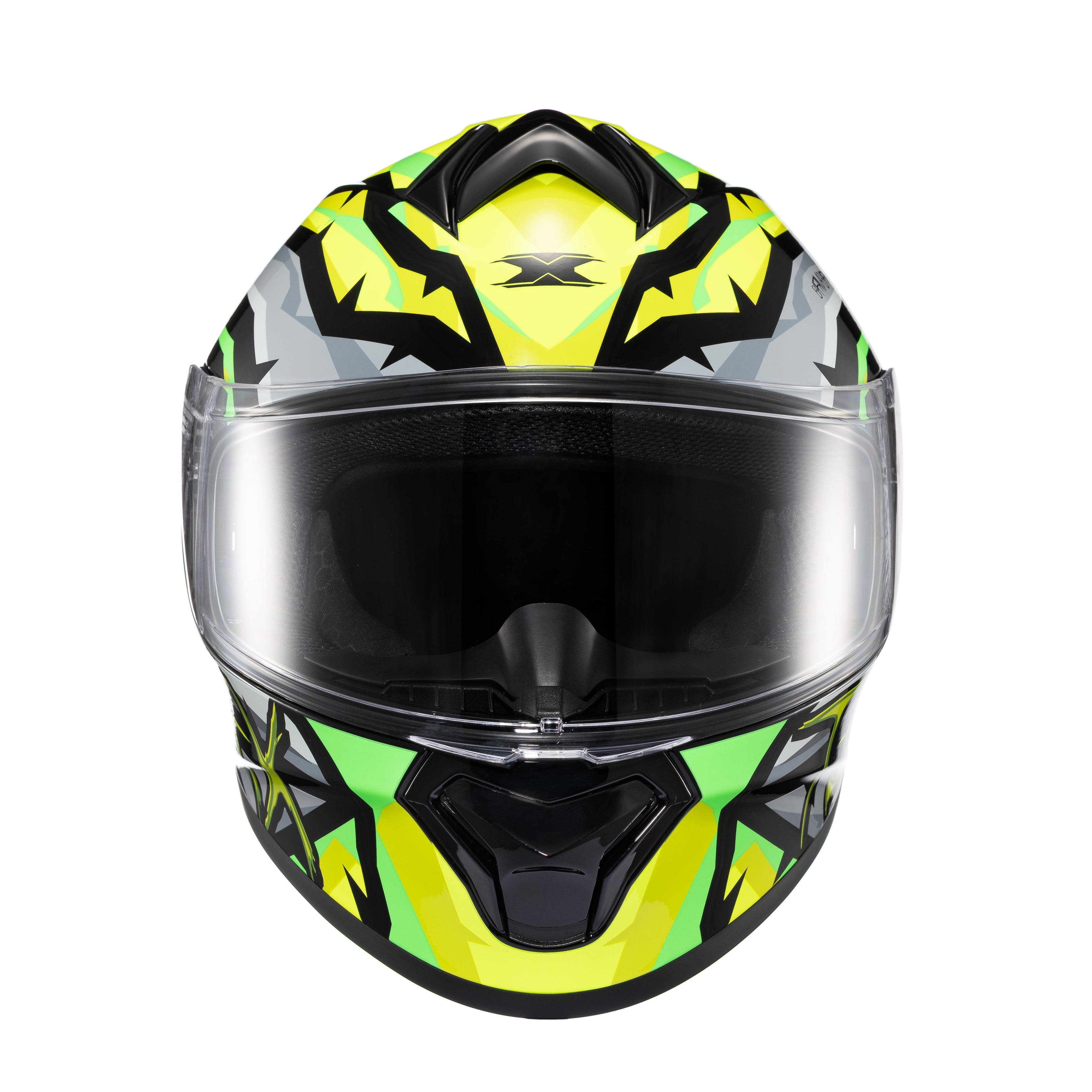 CAPACETE TEXX FECHADO SPIHE MAASAI CINZA VERDE 60