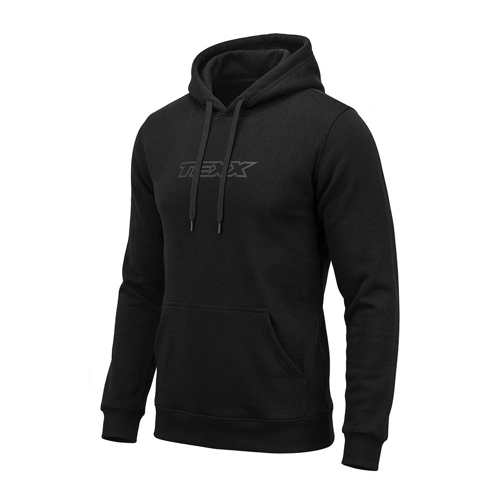 MOLETOM TEXX RACING 2 PRETO G