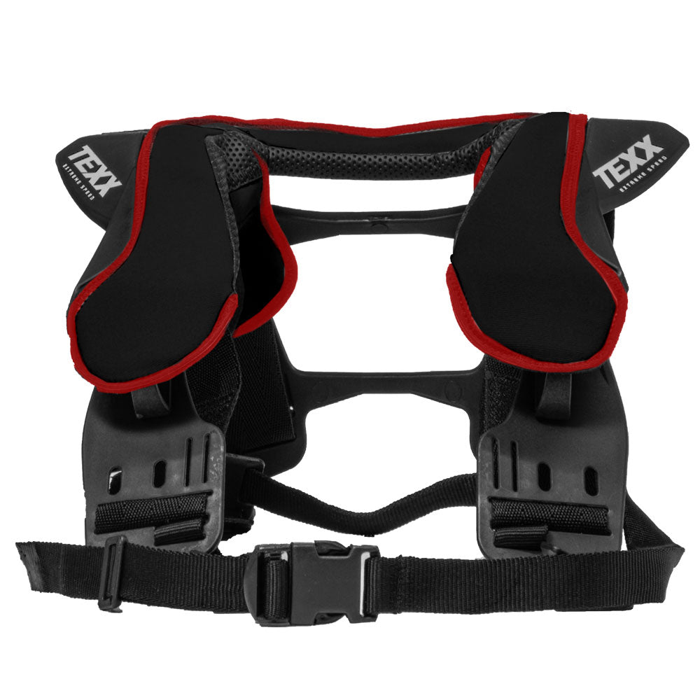 PROTETOR DE PESCOCO TEXX - NECK-BRACE - PRETO