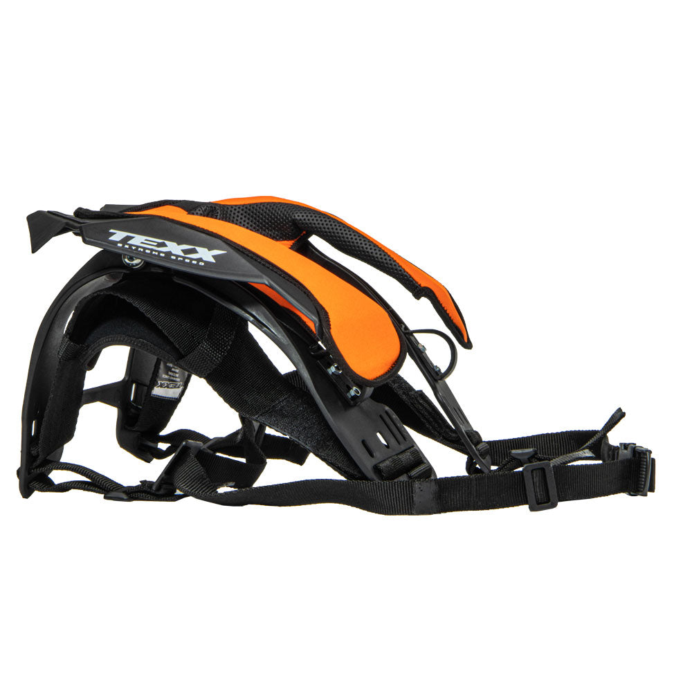 PROTETOR DE PESCOCO TEXX - NECK-BRACE - LARANJA