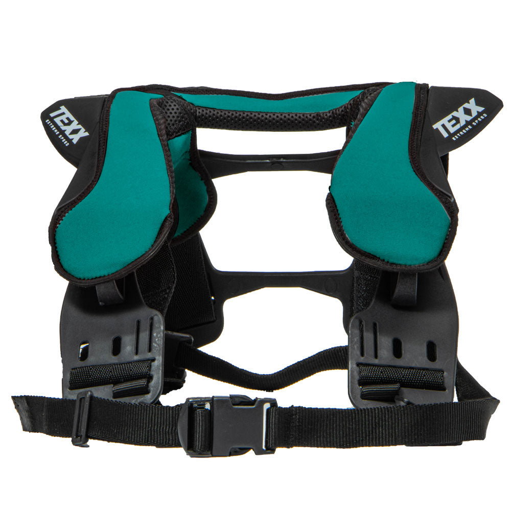 PROTETOR DE PESCOCO TEXX - NECK-BRACE - VERDE