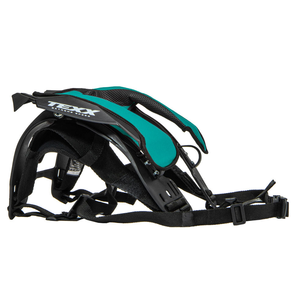 PROTETOR DE PESCOCO TEXX - NECK-BRACE - VERDE