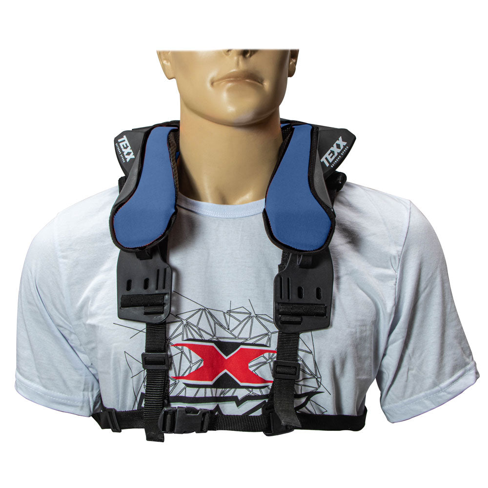 PROTETOR DE PESCOCO TEXX - NECK-BRACE - AZUL