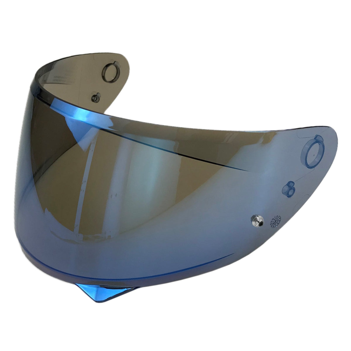 MASCARA DE PROTEÇÃO VISEIRA AZUL IRIDUM HJC MODELO C10