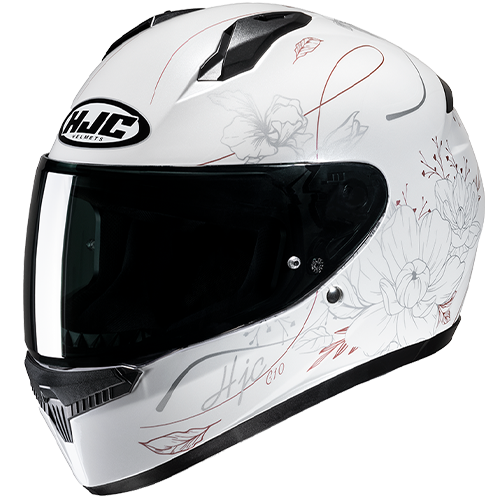 CAPACETE HJC C10 EPIK PRET CINZ  58