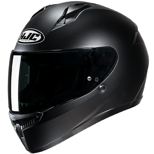 CAPACETE HJC C10 SOLIDO PRET FOSC 59