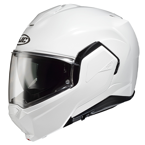 CAPACETE ESCAMOTEAVEL 180 HJC I100 BRANCO 59